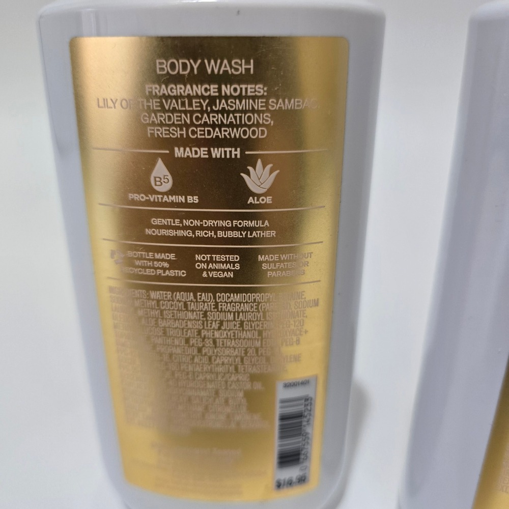 Bath & Body Works Brightest Bloom Body Wash 3-Pack 10oz Each Discontinued Scent - Picture 3 of 4